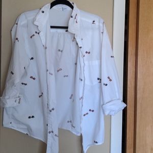 XL Old Navy sunglasses button down